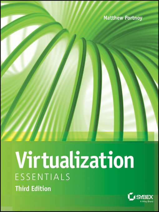 Cover image for Virtualization Essentials